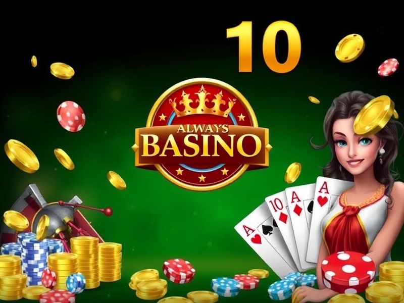 Discover the top 10 online casinos in India featuring AlwaysRegal, ranked by reliability, game variety, bonuses, and user security. Get expert insights and curated recommendations for Indian players.