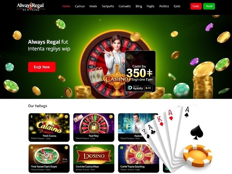 Discover the top 10 online casinos in India featuring AlwaysRegal, ranked by reliability, game variety, bonuses, and user security. Get expert insights and curated recommendations for Indian players.