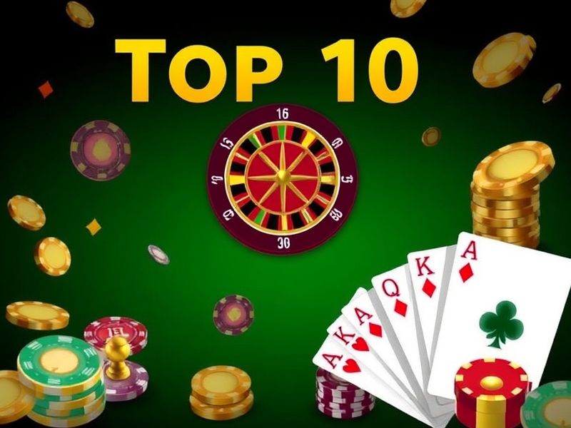 Discover the top 10 online casinos in India featuring AlwaysRegal, ranked by reliability, game variety, bonuses, and user security. Get expert insights and curated recommendations for Indian players.