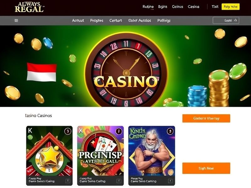 Discover the top 10 online casinos in India featuring AlwaysRegal, ranked by reliability, game variety, bonuses, and user security. Get expert insights and curated recommendations for Indian players.